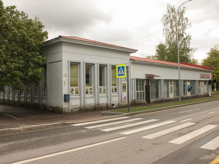 Здание Саво-Карельского акционерного банка, Приозерск