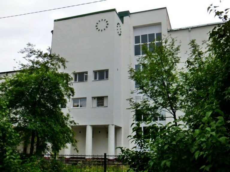 Новая начальная школа Кякисалми, Архитектор Тойво Аугуст Салерво, 1939 год, Приозерск, улица Чапаева 19
