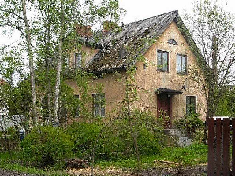 Жилой дом, Приозерск, Инженерная улица 11 (1 треть XX века)