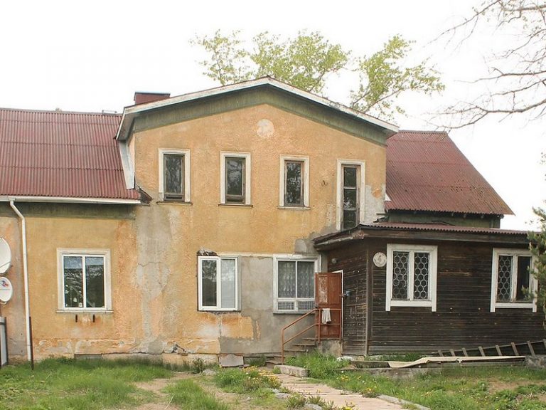 Жилой дом, Приозерск, Инженерная улица 4 (1 треть XX века)