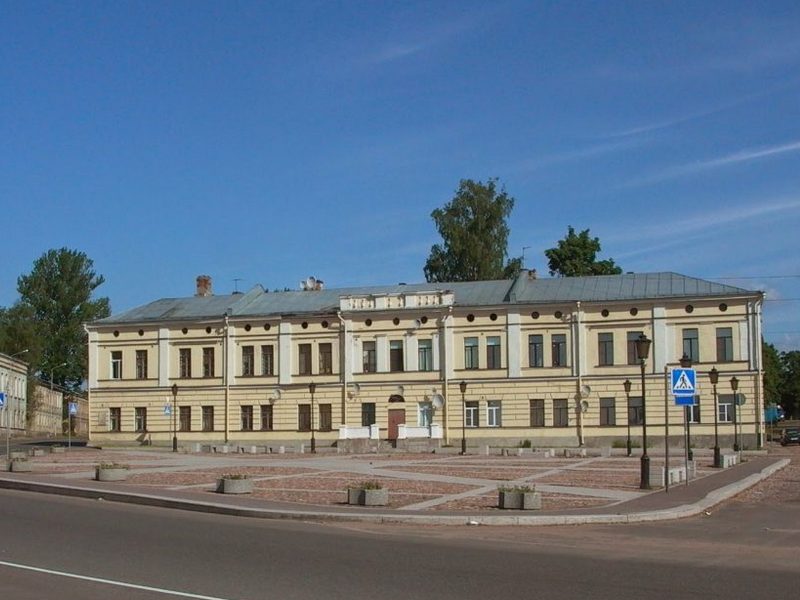 Петровская площадь, Выборг