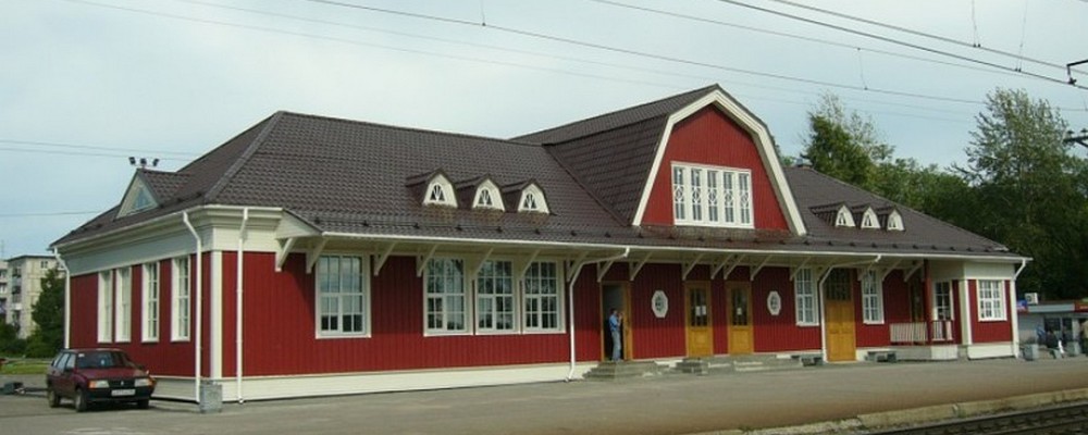 Железнодорожный вокзал, Приозерск