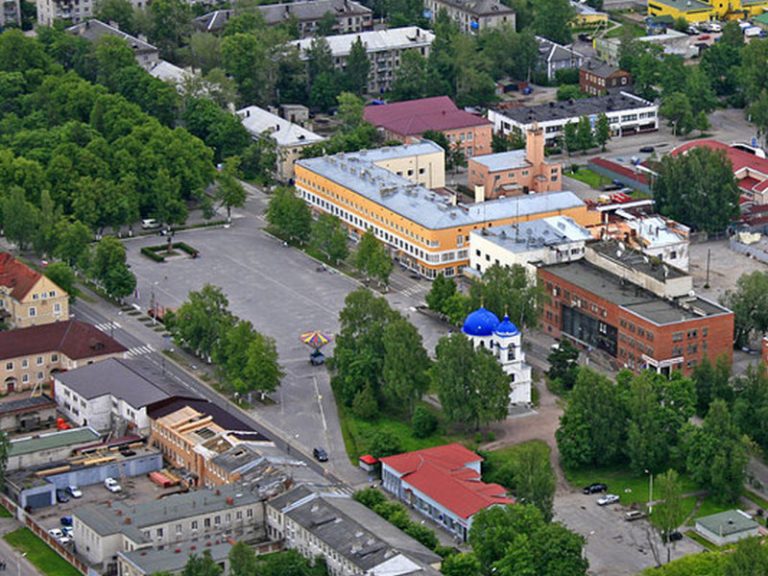 Городская архитектура Приозерска