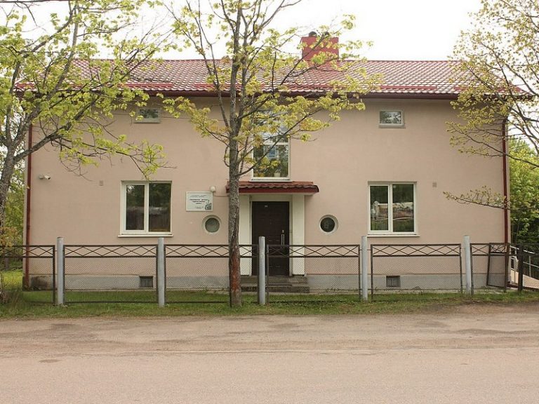 Жилой дом, Приозерск, улица Советская 20 (сейчас Детская художественная школа)