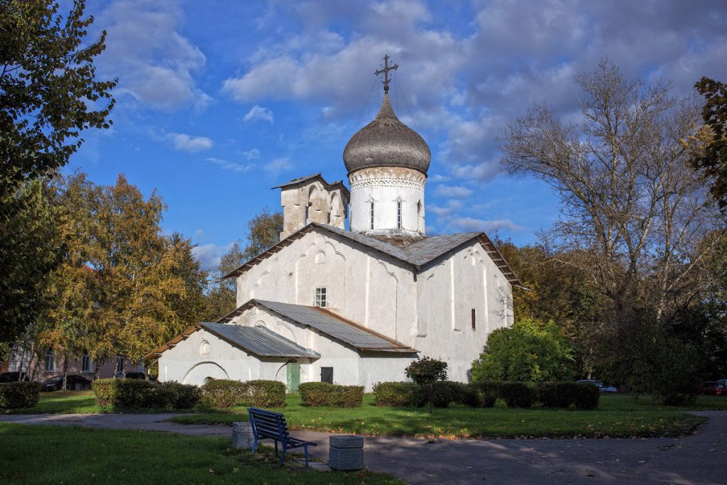 Церковь Николы со Усохи, Псков