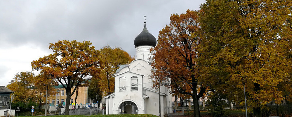Церковь Георгия со Взвоза, Псков