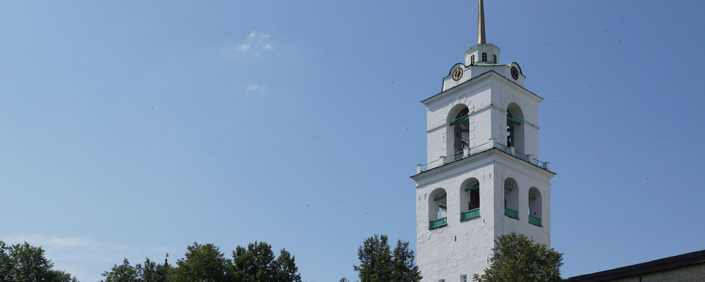 Колокольня Троицкого собора, Кремль, Псков