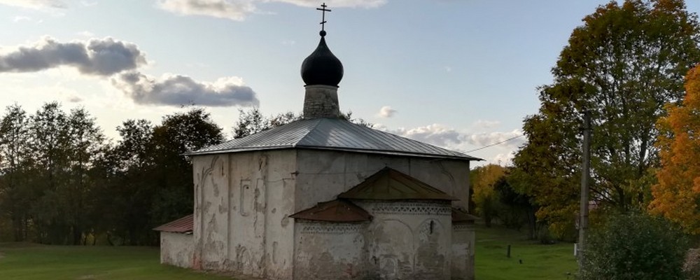 Церковь Козьмы и Дамиана с Гремячей горы, Псков