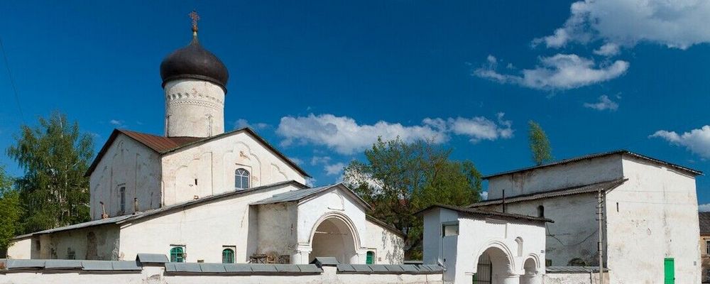 Церковь Козьмы и Дамиана с Примостья, Псков