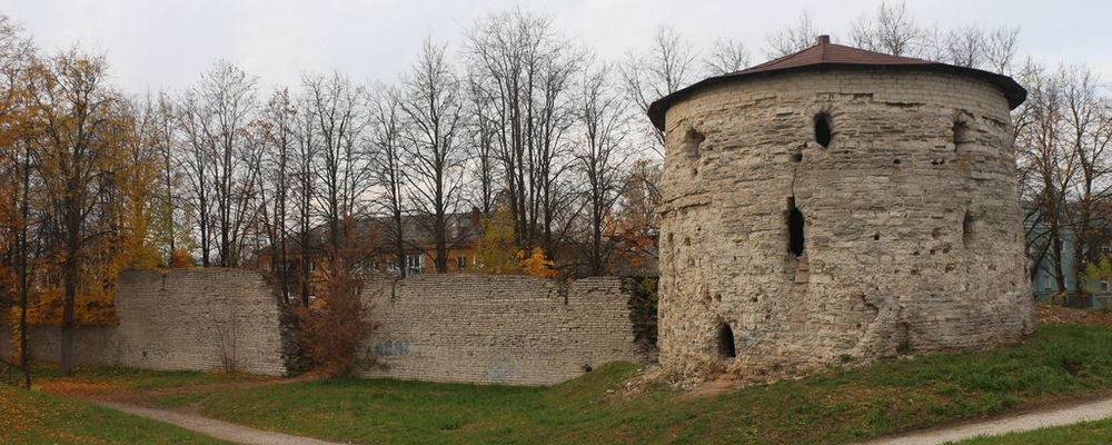 Михайловская башня, Псковская крепость, Псков