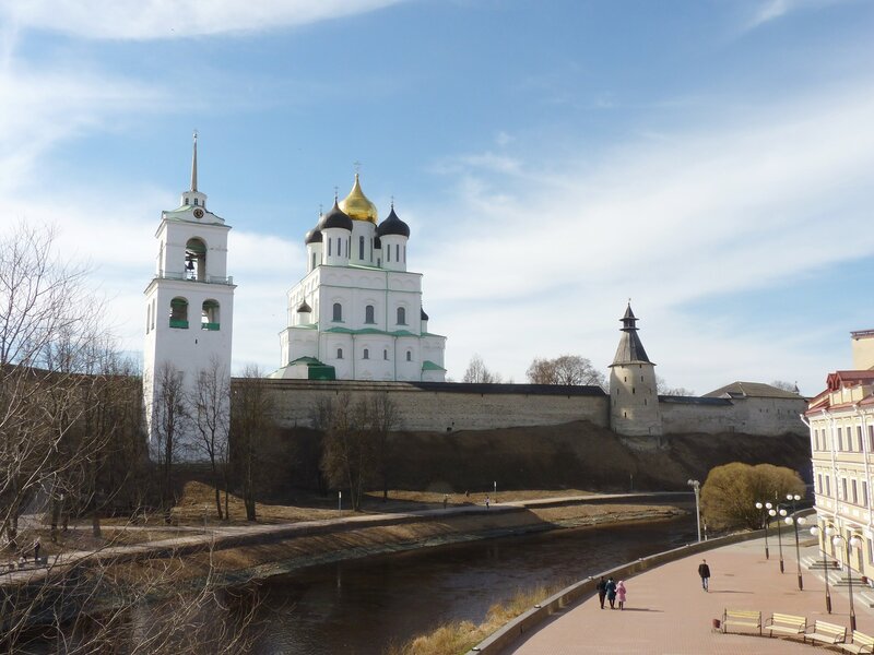 Колокольня Троицкого собора, Кремль, Псков