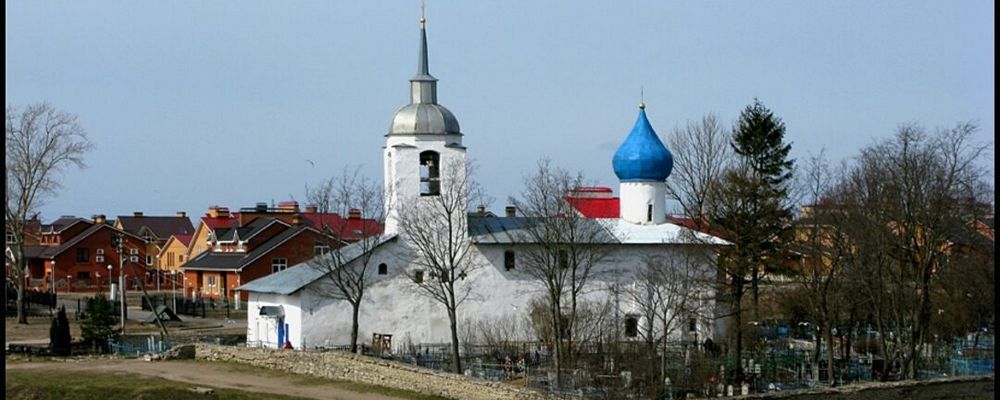 Церковь Петра и Павла Сереткина монастыря, Псков