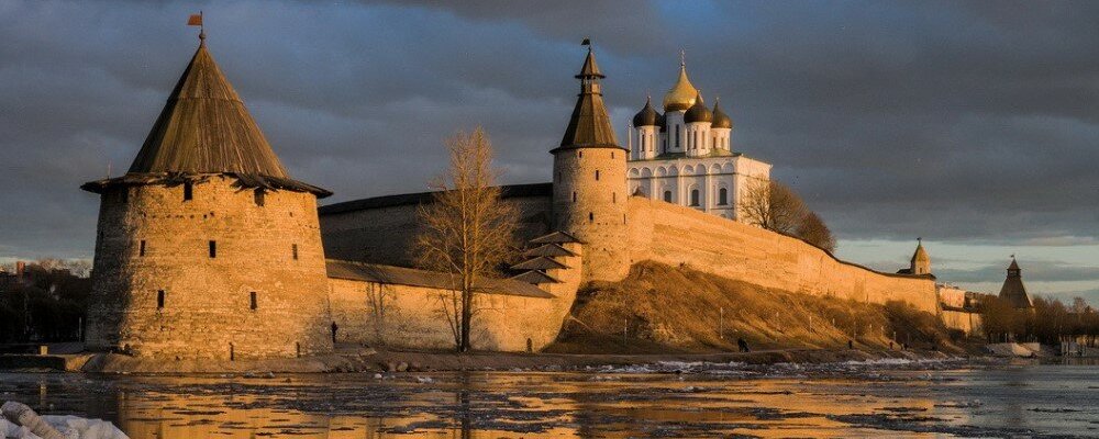 Плоская башня, Кремль, Псков
