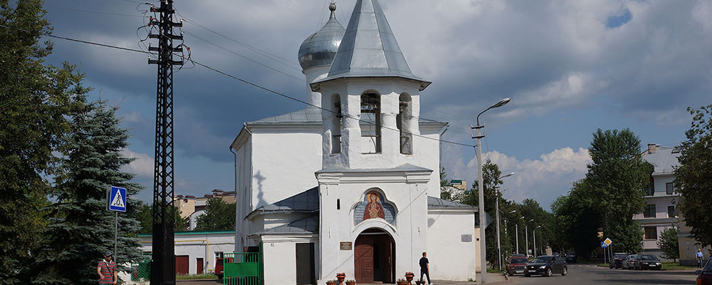 Церковь Покрова от Торга, Псков