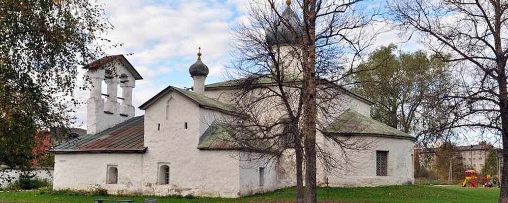 Церковь Спаса Нерукотворного с Жабьей лавицы, Псков