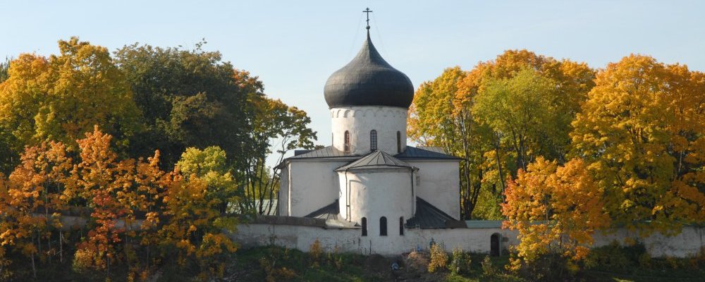 Спасо-Преображенский собор Мирожского монастыря, Псков