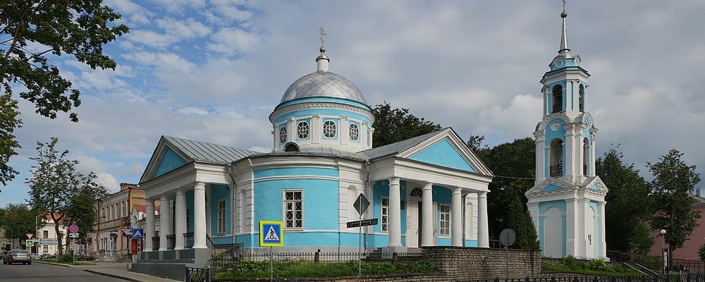 Церковь Успения с Полонища, Псков