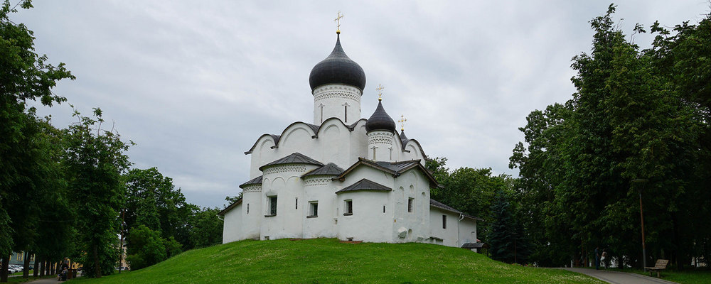 Церковь Василия на Горке, Псков