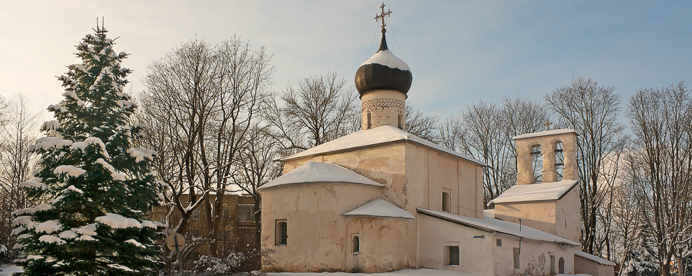 Церковь Вознесения (Новое) с Полонища, Псков