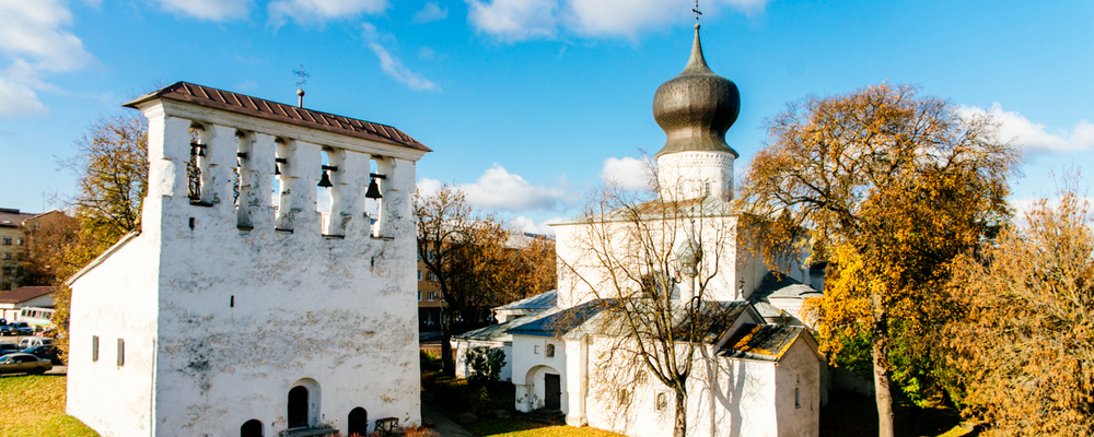 Церкви и соборные храмы Пскова
