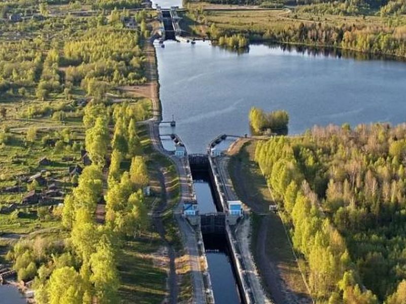 Беломорско-Балтийский канал, Республика Карелия
