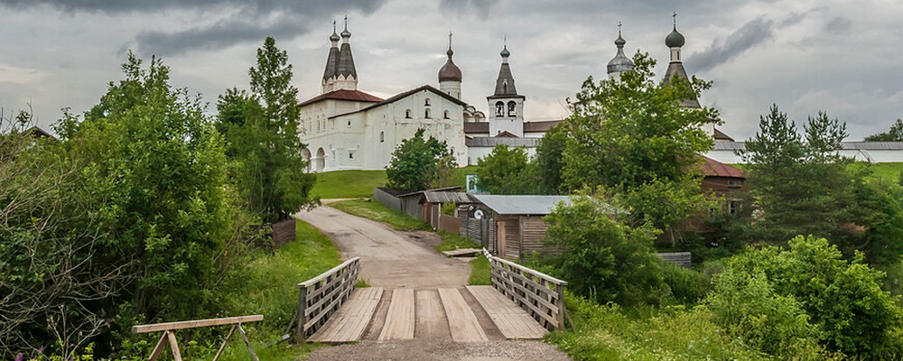 Ферапонтов монастырь, Село Ферапонтово, Вологодская область