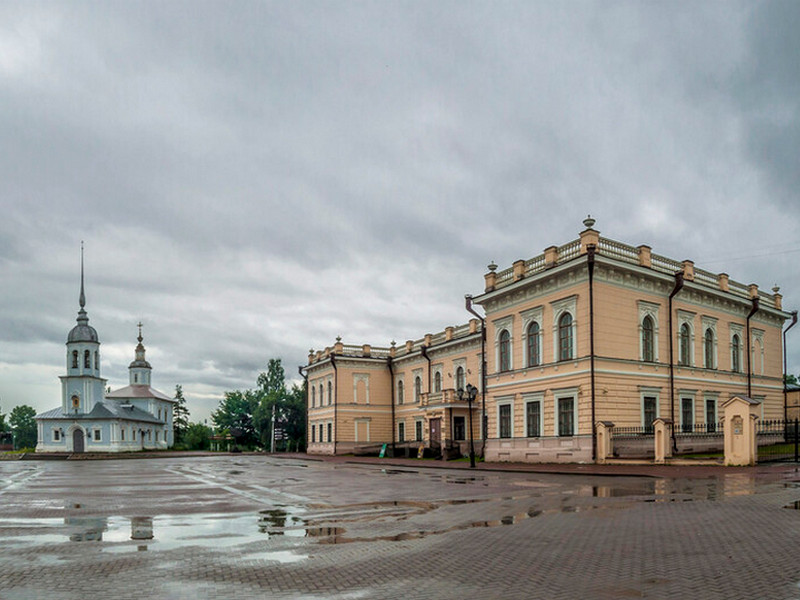 Исторический центр Вологды