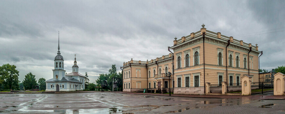 Исторический центр Вологды