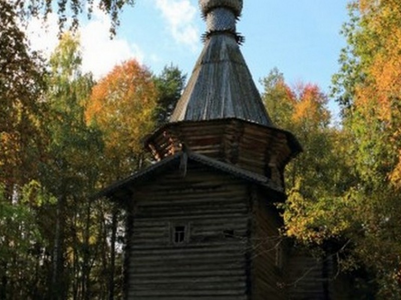 Церковь Николая Чудотворца, остров Троицкий, Беломорский район