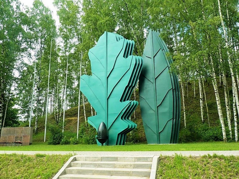 Мемориал "Румболовская гора", Всеволожск, Ленинградская область