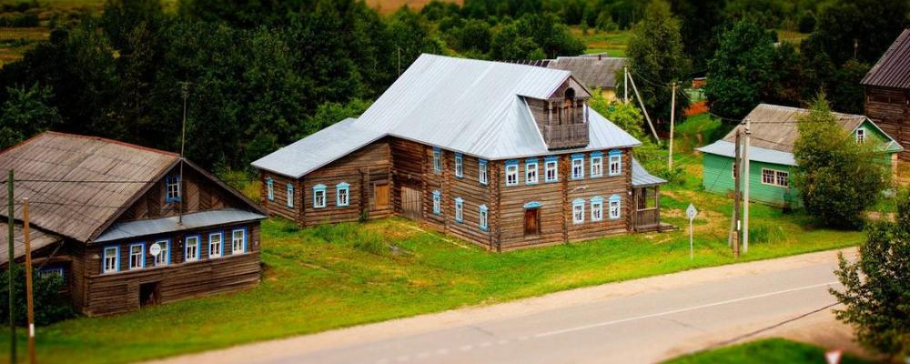 Село Сизьма, Вологодская область