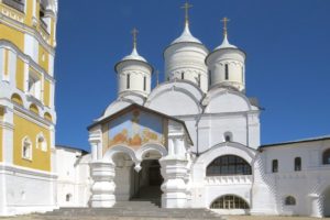 Спасский собор, Спасо-Прилуцкий монастырь