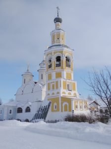Колокольня, Спасо-Прилуцкий монастырь