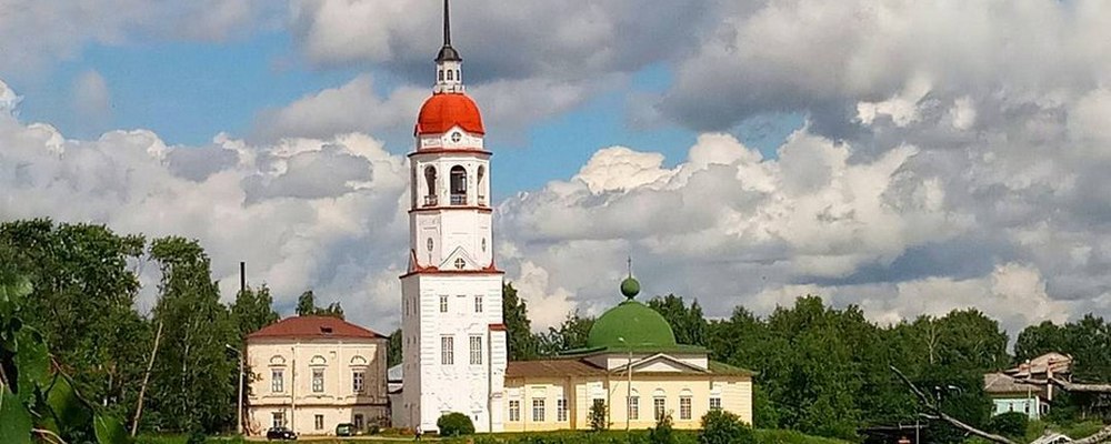 Церковь Успения, Тотьма, Вологодская область