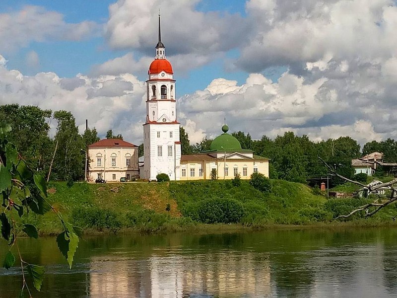 Церковь Успения, Тотьма, Вологодская область