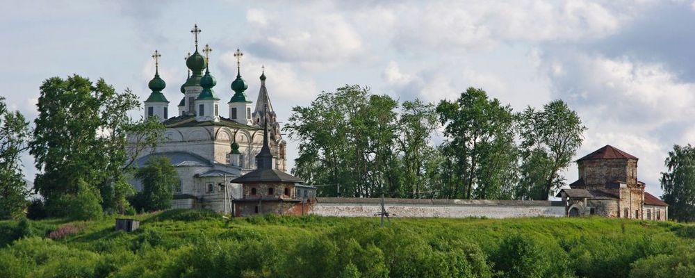 Троице-Гледенский монастырь, Вологодская область