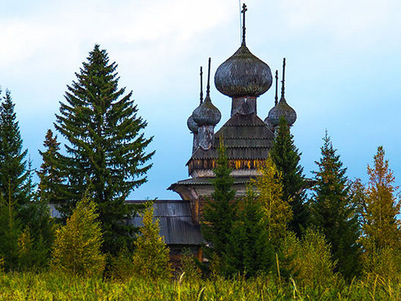 Церковь Петра и Павла, село Вирма, Беломорский район