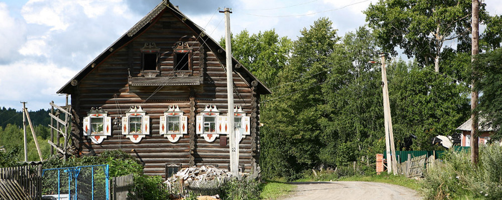 Дом Костина, село Великая Губа, Медвежьегорский район