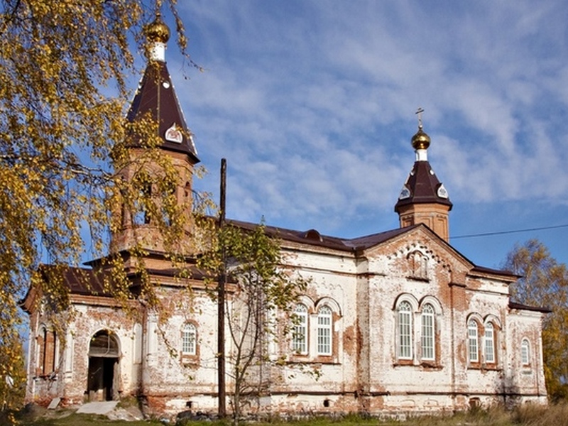 Троицкая церковь в с. Кончезеро