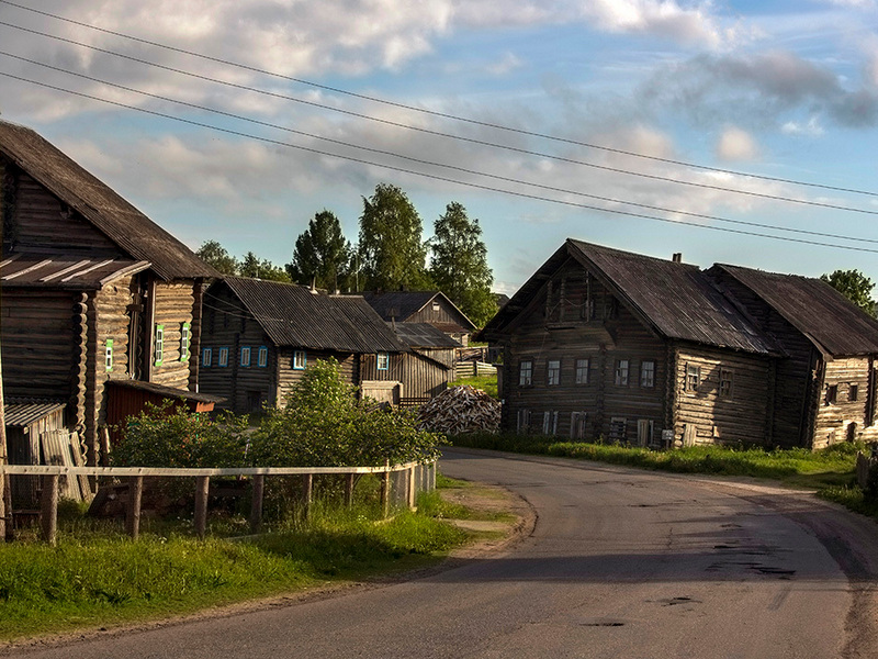 Деревня Корза, Пряжинский район