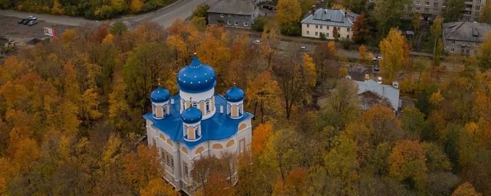 Крестовоздвиженский собор, Петрозаводск