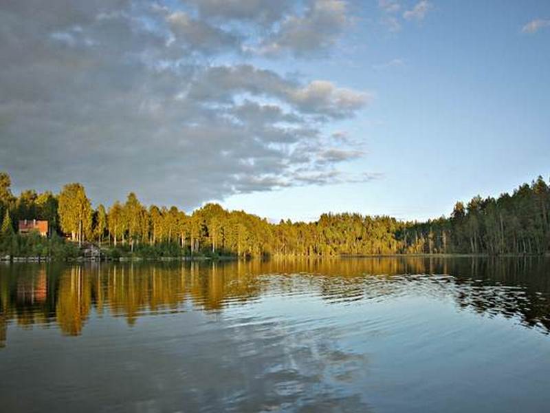 Озеро Нюк, Калевальский район