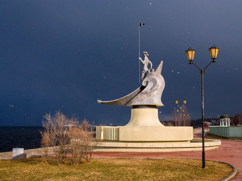 Онежская Набережная, Петрозаводск