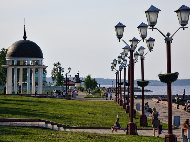 Онежская Набережная, Петрозаводск