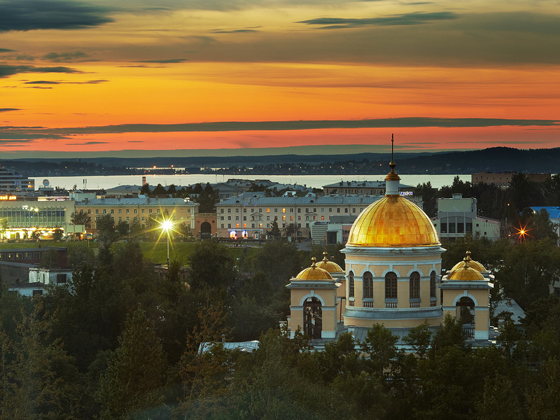 Петрозаводск - столица Республики Карелия