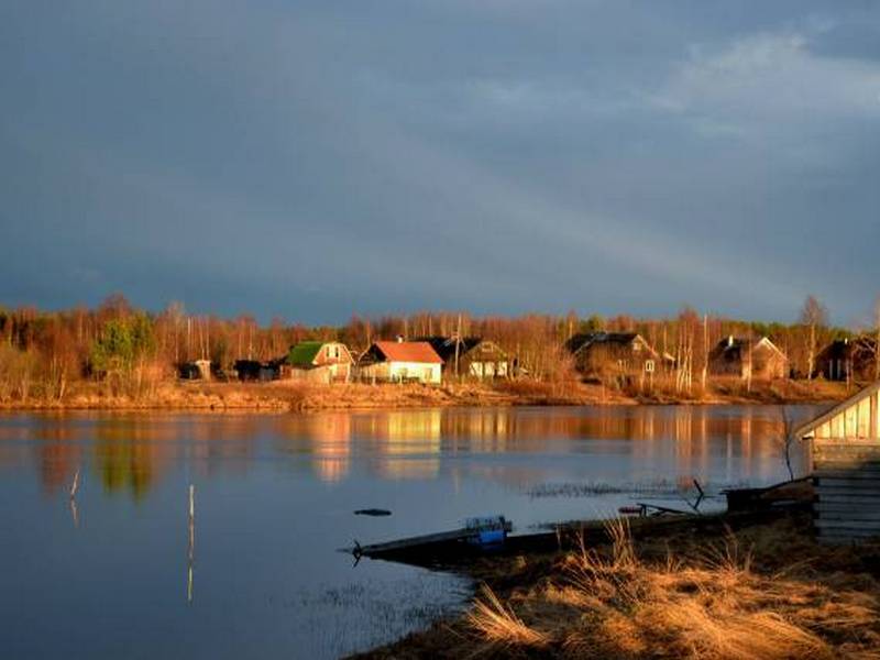 Озеро Юшкозеро, Калевальский район