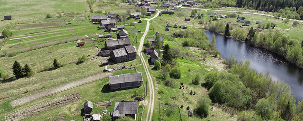 Деревня Большая Сельга