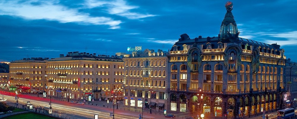 Самые известные здания Санкт-Петербурга