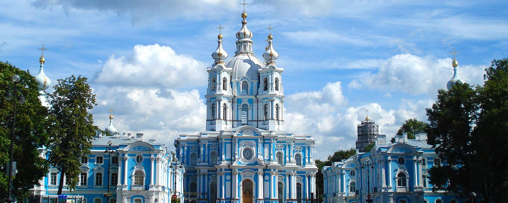 Храмы и монастыри Санкт-Петербурга