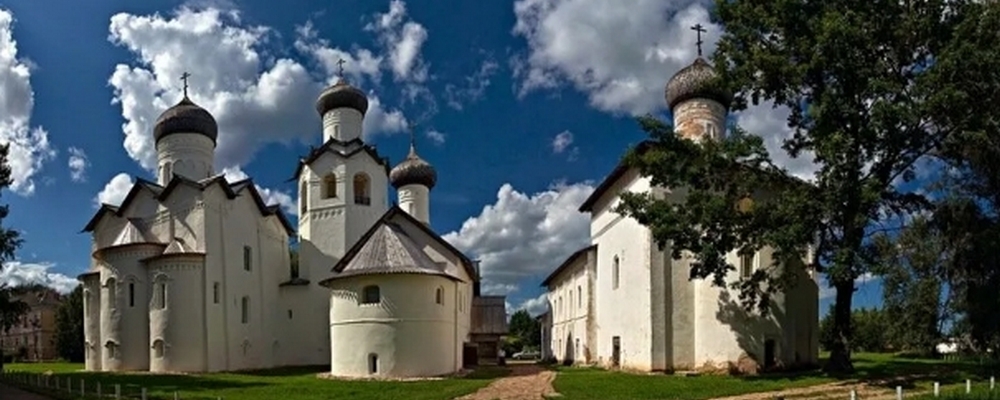 Спасо-Преображенский Монастырь в Старой Руссе